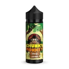 Lemon Tart & Ice Cream 100ml Shortfill E-Liquid by Chunky Monkey