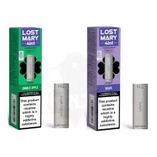 Lost Mary 4 in 1 Prefilled Pods | Only £3.95 | Any 3 for £10