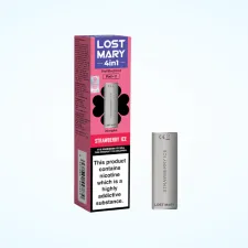 Lost Mary 4 in 1 Prefilled Pods | Only £4.49 | Any 3 for £13