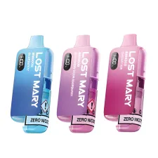Lost Mary BM6000 Puffs Prefilled Vape Kit 0MG (ZERO NICOTINE) | Only £8.49 | Any 3 for £23