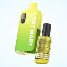 Apple Pear Lost Mary BM6000 Puffs Prefilled Vape Kit | Only £8.49 | Any 3 for £23