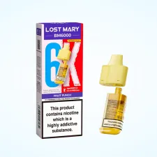 Box of 5 Lost Mary BM6000 Prefilled Refill Pods | Only £28.99
