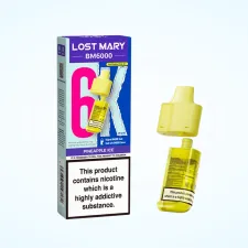 Box of 5 Lost Mary BM6000 Prefilled Refill Pods | Only £28.99