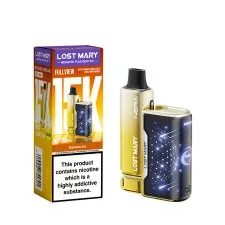 Lost Mary Nera 15K Puffs Fullview Pod Kit | Only £8.99 | Any 3 for £24