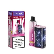 Lost Mary Nera 15K Puffs Fullview Pod Kit | Only £8.99 | Any 3 for £24
