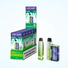 Green Edition Lost Mary Nera 30000 Puffs Fullview Pod Kit | Only £11.99 | Any 3 for £34
