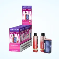 Cherry Edition Lost Mary Nera 30000 Puffs Fullview Pod Kit | Only £11.99 | Any 3 for £34