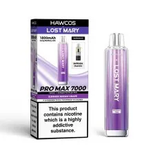 Box of 10 Lost Mary Pro Max 7000 Puffs Refillable Pod Kit | Only £69.99