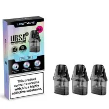 Lost Vape URSA V3 Replacement Pods (5PACK) | Only £6.99