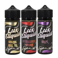 Lux E-Liquids 100ml Shortfill E-Liquids | Only £6.99