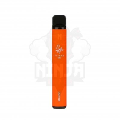 Mango Elf Bar 600 Puffs | 40+ Flavours | Check Our Price
