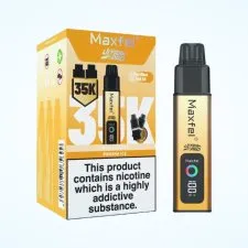 Triple Mango / Banana Ice Maxfel Ultra Pro 35K Prefilled Vape Kit | Only £10.99 | Any 3 for £30