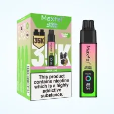 Pink Lemon / Lemon Lime Maxfel Ultra Pro 35K Prefilled Vape Kit | Only £10.99 | Any 3 for £30