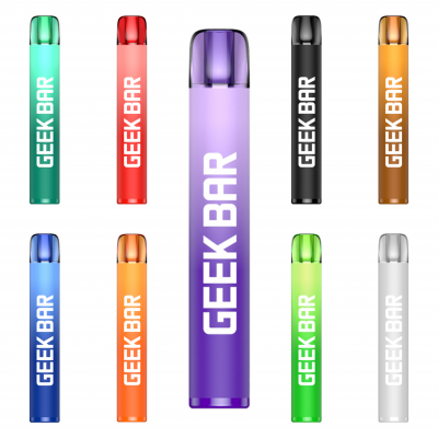 Geek Bar E600 Puffs Disposable Vape Device 4.29£ Only