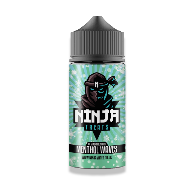 E-Liquid Menthol Waves 100ml Shortfill