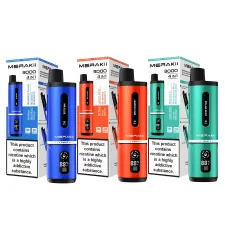 Merakii 3000 Puffs Prefilled Pod Kit | Only £6.99 | Buy 1 Get 1 Free