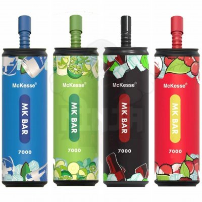 MK Bar 7000 Puffs Disposable Rechargeable Vape 9.99£ Only
