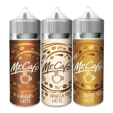 Mr Cafe 100ml Shortfill E-Liquids | Only £6.99