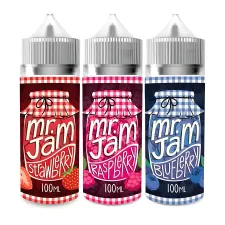 Mr Jam 100ml Shortfill E-Liquid | Only £7.99