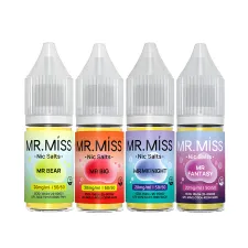 Mr Miss Nic Salts 10ml | Only £2.49