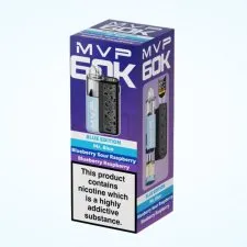 MVP 60K Puffs Prefilled Pod Kit | Only £11.99 | Any 3 for £33