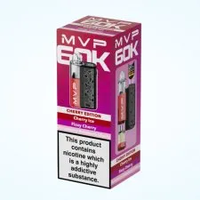 MVP 60K Puffs Prefilled Pod Kit | Only £11.99 | Any 3 for £33