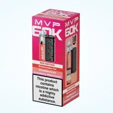 MVP 60K Puffs Prefilled Pod Kit | Only £11.99 | Any 3 for £33