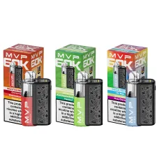 MVP 60K Puffs Prefilled Pod Kit | Only £12.99 | Any 3 for £35