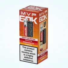 MVP 60K Puffs Prefilled Pod Kit | Only £11.99 | Any 3 for £33