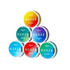 NEAFS Nicotine Pouches | Only £4.99 | Any 3 for £12