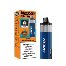 Nexay Crush 10K Puffs Prefilled Pod Kit | £8.99 | Any 3 for £24