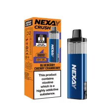 Nexay Crush 10K Puffs Prefilled Pod Kit | £8.99 | Any 3 for £24