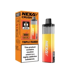 Nexay Crush 10K Puffs Prefilled Pod Kit | £8.99 | Any 3 for £24