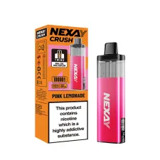 Nexay Crush 10K Puffs Prefilled Pod Kit | £8.99 | Any 3 for £24