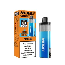Nexay Crush 10K Puffs Prefilled Pod Kit | £8.99 | Any 3 for £24