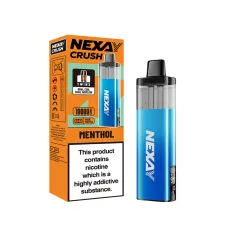 Nexay Crush 10K Puffs Prefilled Pod Kit | £8.99 | Any 3 for £24