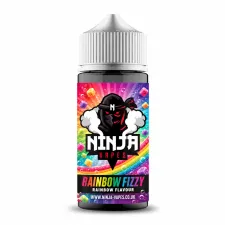 Ninja Vapes Rainbow Fizzy Rainbow 100ml Shortfill | Only £4.99