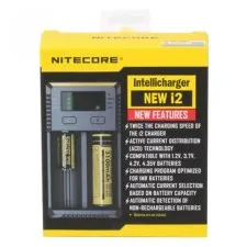 Nitecore Intelli Charger I2