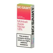 NO SAINT Prefilled Pods (2PACK) | Only £5.99