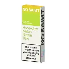NO SAINT Prefilled Pods (2PACK) | Only £5.99