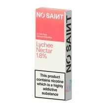 NO SAINT Prefilled Pods (2PACK) | Only £5.99