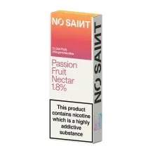 NO SAINT Prefilled Pods (2PACK) | Only £5.99