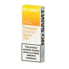 NO SAINT Prefilled Pods (2PACK) | Only £5.99