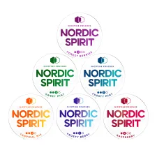 Nordic Spirit Nicotine Pouches | Only £4.99 | Any 3 for £12