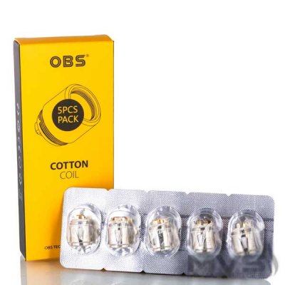 OBS Cube Coils