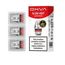 Oxva Xlim ABT Unitech 3.0 Replacement Pods (3PACK) with Anti-Burn Tech