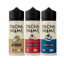 Pacha Mama 100ml Shortfill E-Liquids | Only £7.99