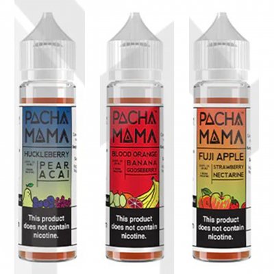 Pacha Mama All Range e-Liquid Shortfills | Ninja Vapes