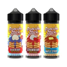 Pancake Stack 100ml Shortfill E-liquid | Only £9.99