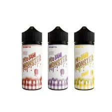 PB & Jam Monster 100ml Shortfill E-Liquid